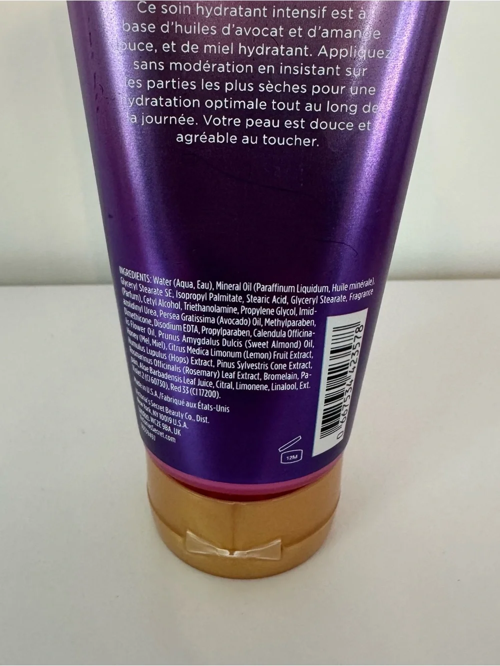 Victoria's Secret 6.7 fl oz Ultra Moisturizing Hand & Body Cream Love Spell New